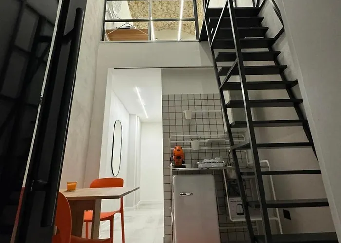 Orange Heart Room